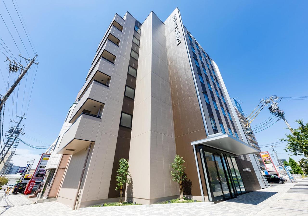Hotel Trend Mikawaanjo Анджомачі Екстер'єр фото