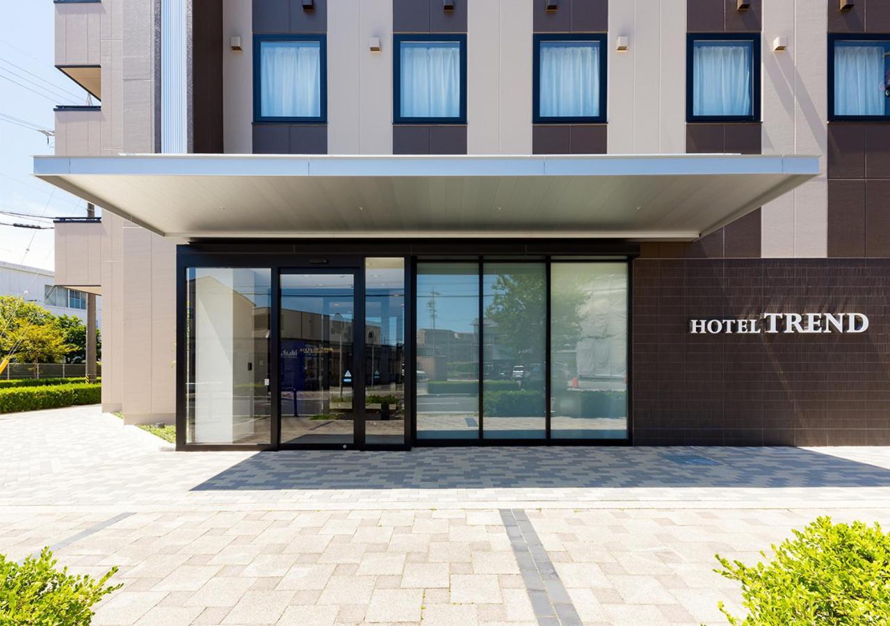 Hotel Trend Mikawaanjo Анджомачі Екстер'єр фото